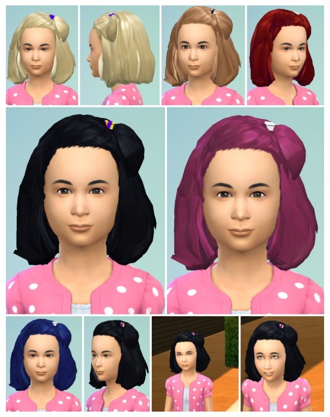 Sims 4 MiniPic Hair at Birksches Sims Blog