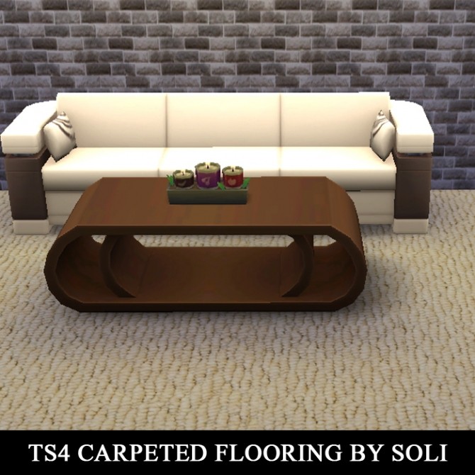 Sims 4 Carpeted flooring at Soli Sims 4