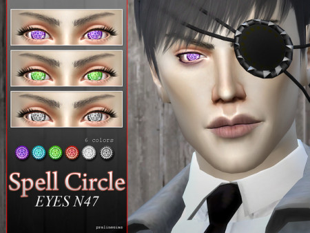 Anime 10 Eyes Megapack N04 by Pralinesims at TSR » Sims 4 Updates