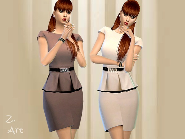 Sims 4 Coffee and Cream by Zuckerschnute20 at TSR