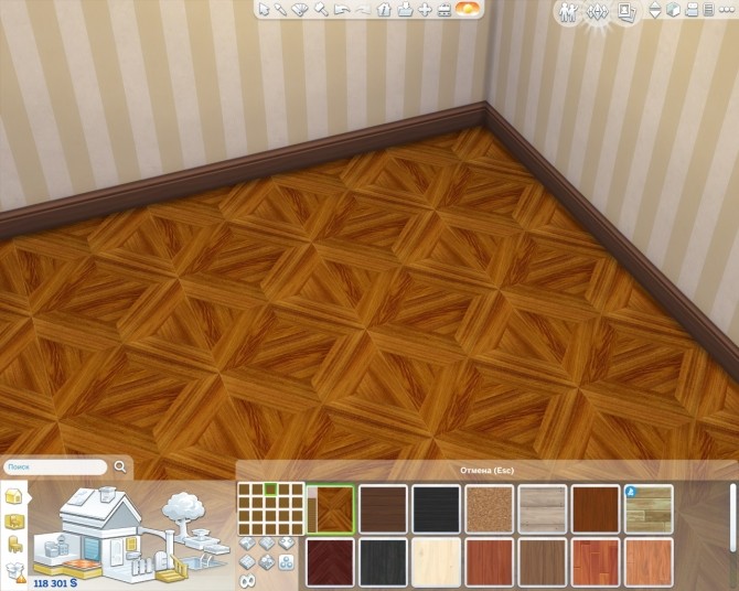 Sims 4 William Classic parquet by AdeLanaSP at Mod The Sims