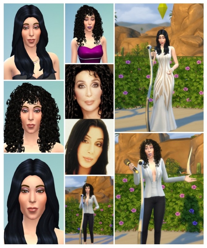 Sims 4 Cher Sarkisian at Birksches Sims Blog
