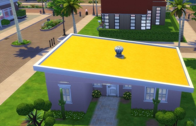 Sims 4 Roof Recolour SET 28 Colours by wendy35pearly at Mod The Sims