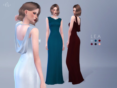 LEA  Dress by starlord at TSR