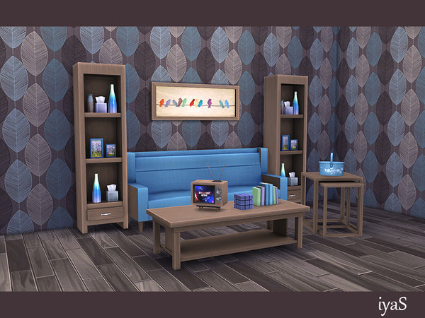 Sims 4 Gallio Living Room by Soloriya at TSR