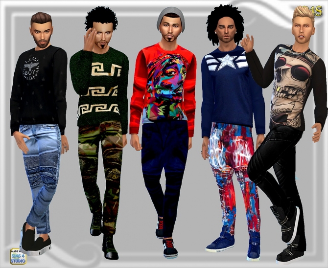 sims 3 cc clothes dump