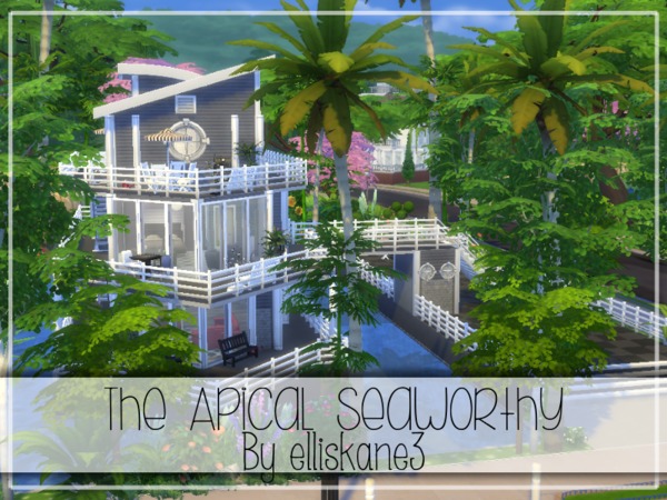 Sims 4 The Apical Seaworthy by elliskane3 at TSR