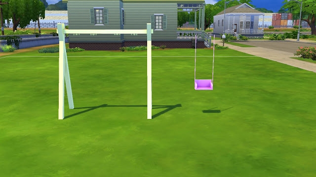 Sims 4 Joyful Kids Playground Set at Sanjana sims