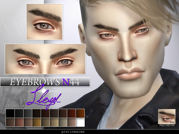 Sims 4 Eyebrows Megapack 5.0 by Pralinesims at TSR