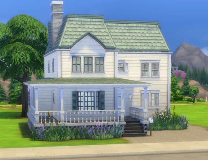 Henricks house by plasticbox at Mod The Sims » Sims 4 Updates