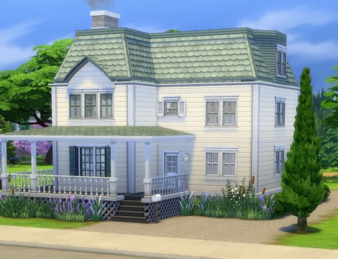 Sims 4 Henricks house by plasticbox at Mod The Sims