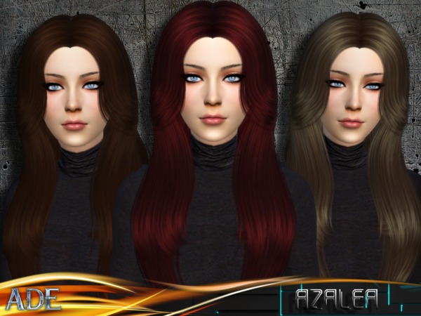 Sims 4 Ade Azalea by Ade Darma at TSR