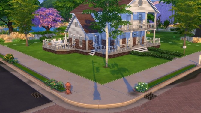 Sims 4 Tranquil Crescent Luxury Home by je625 at Mod The Sims