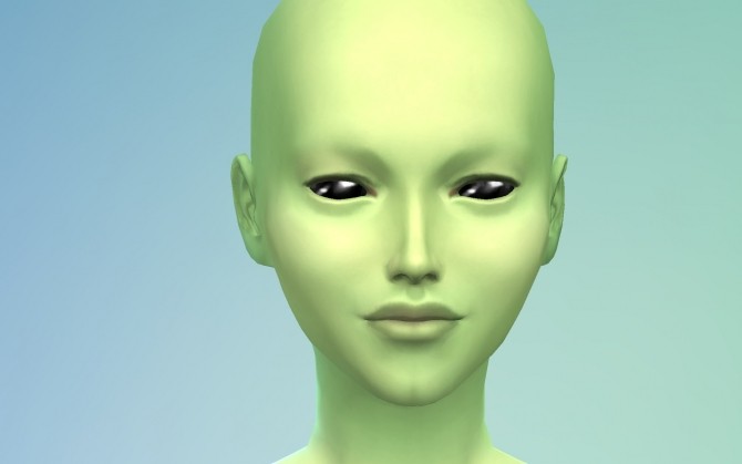 Sims 4 Ts2 Eyes For Aliens by g1g2 at Mod The Sims