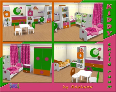 Kiddy Child room by AdeLanaSP at Mod The Sims