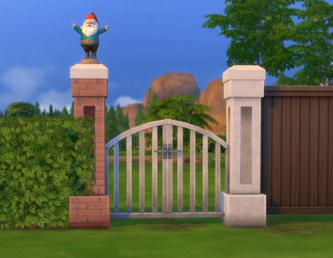 Sims 4 Fence CC