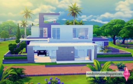 Moderninha house at Nat Dream Sims