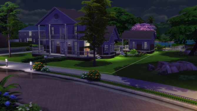 Tranquil Crescent Luxury Home by je625 at Mod The Sims » Sims 4 Updates