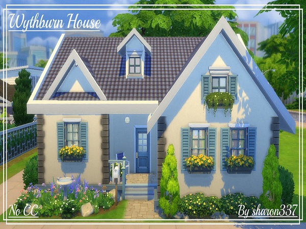 Sims 4 Wythburn House by sharon337 at TSR