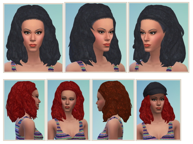 Sims 4 Long Afro Hair at Birksches Sims Blog