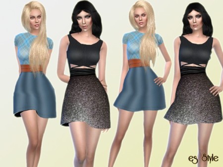 Daily Dress Set by ESsiN at TSR
