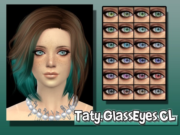 Sims 4 Taty GlassEyes CL by tatygagg at TSR