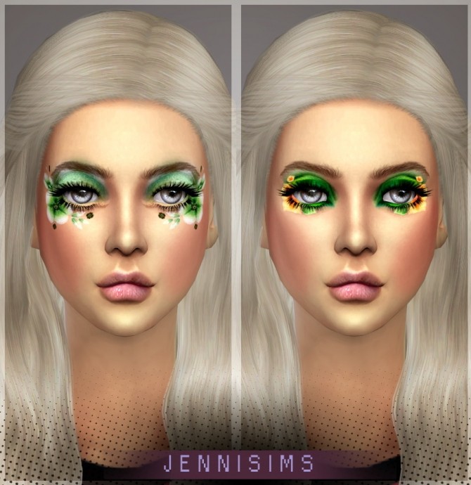 Sims 4 Artistic Illusions eyeshadows at Jenni Sims