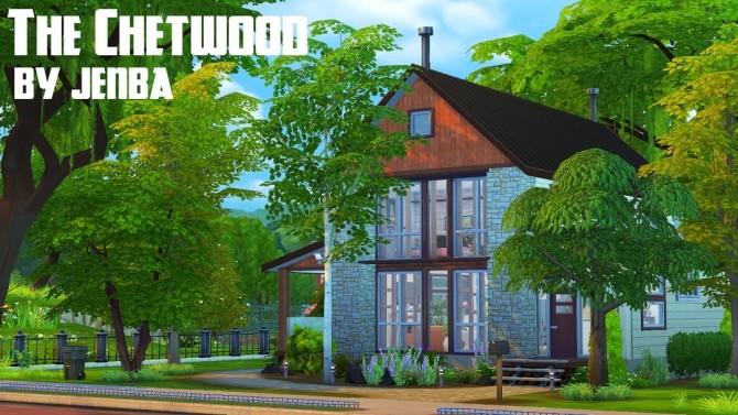 Sims 4 The Chetwood house at Jenba Sims