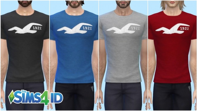 Sims 4 1922 Short Sleeve Shirt at The Sims 4 ID