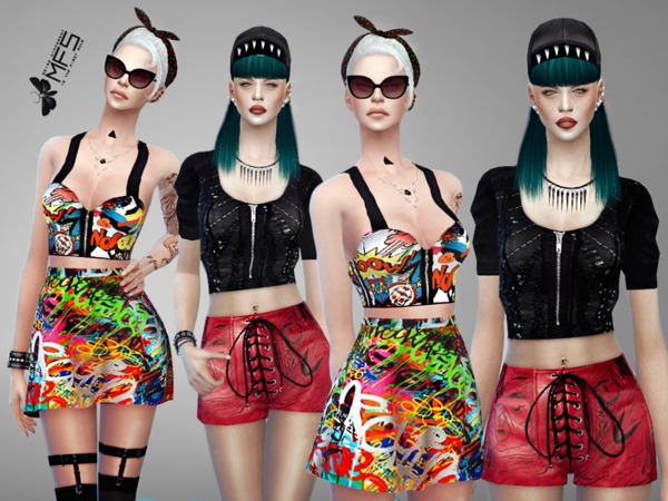 Sims 4 MFS Pop Divas Collection by MissFortune at TSR