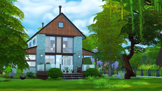 The Chetwood house at Jenba Sims » Sims 4 Updates