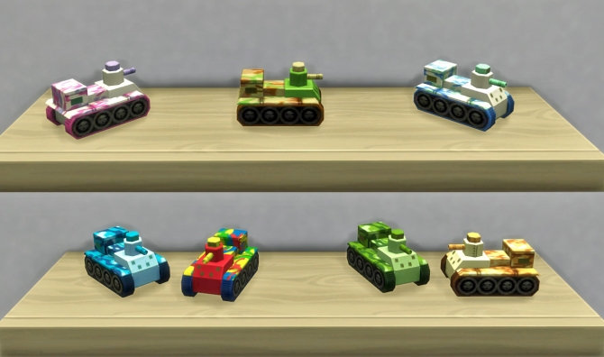 Playable Toy Cars By K9db At Mod The Sims Sims 4 Updates