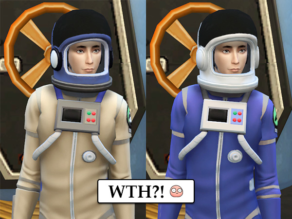 Sims 4 Matched Spacesuits by egureh at Mod The Sims