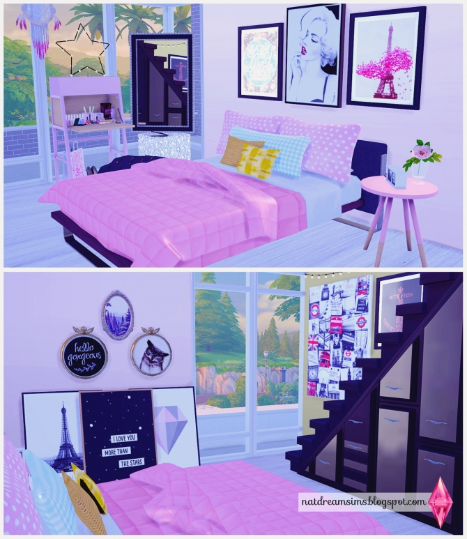 Moderninha house at Nat Dream Sims » Sims 4 Updates