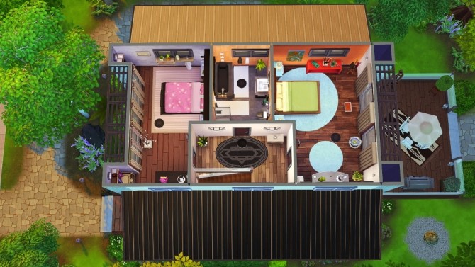 Sims 4 The Chetwood house at Jenba Sims