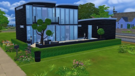 Negro & Blanco House by egael at Mod The Sims