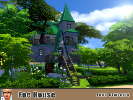 Fae House by Jenn Simtopia at TSR