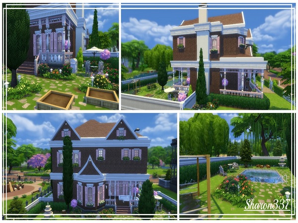 Sims 4 Wedgegrove House by sharon337 at TSR