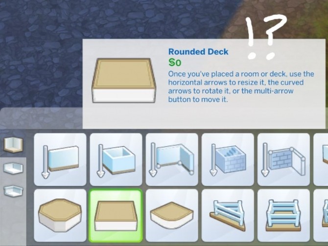 Sims 4 Flat Square Catalogue Text Fix by plasticbox at Mod The Sims