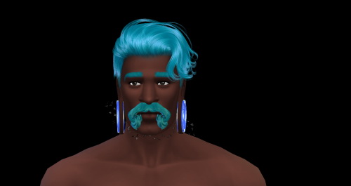 Sims 4 Fancy Mustache at Untraditional NERD