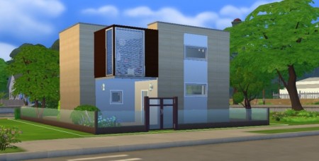 Mody House Simple & Modern by egael at Mod The Sims