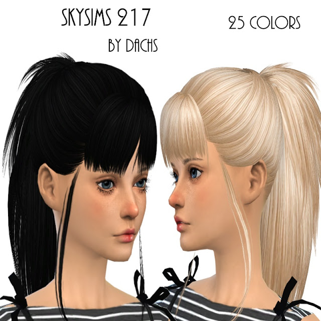 Sims 4 Skysims 217 Fixed mesh at Dachs Sims