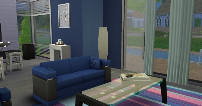 Sims 4 Mody House Simple & Modern by egael at Mod The Sims