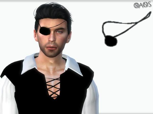 Sims 4 Pirate Costume Set by OranosTR at TSR