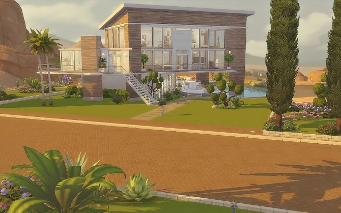 Sims 4 House 19 at Via Sims