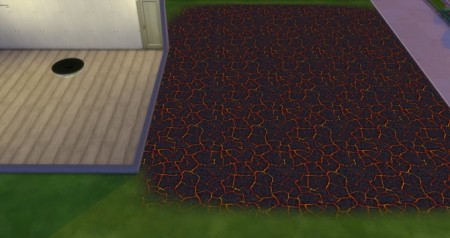 Terrains, tree, walls and carpet by Kissimmee Disney at Sims 4 Studio