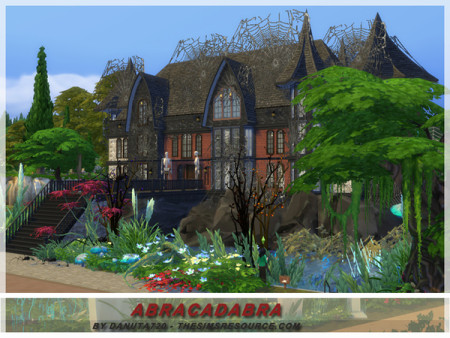 Abracadabra house by Danuta720 at TSR