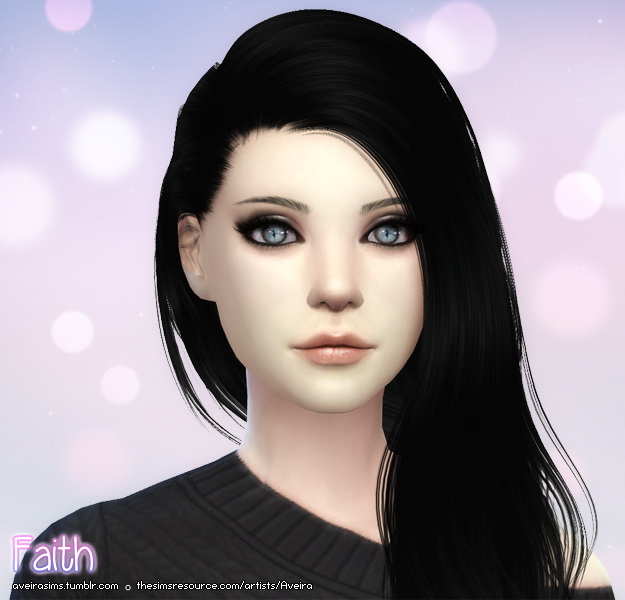 Sims 4 Anya, Charlie & Faith at Aveira Sims 4