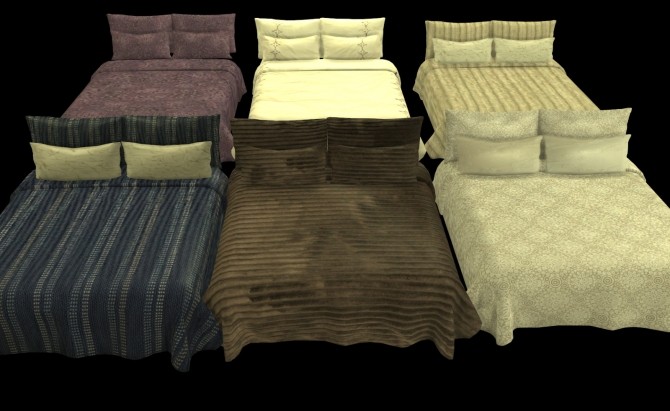 Sims 4 Furniture Recolors Set 5 by Ilona at My little The Sims 3 World