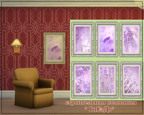 Sims 4 Tenderness feelings paintings at Sims by Mulena